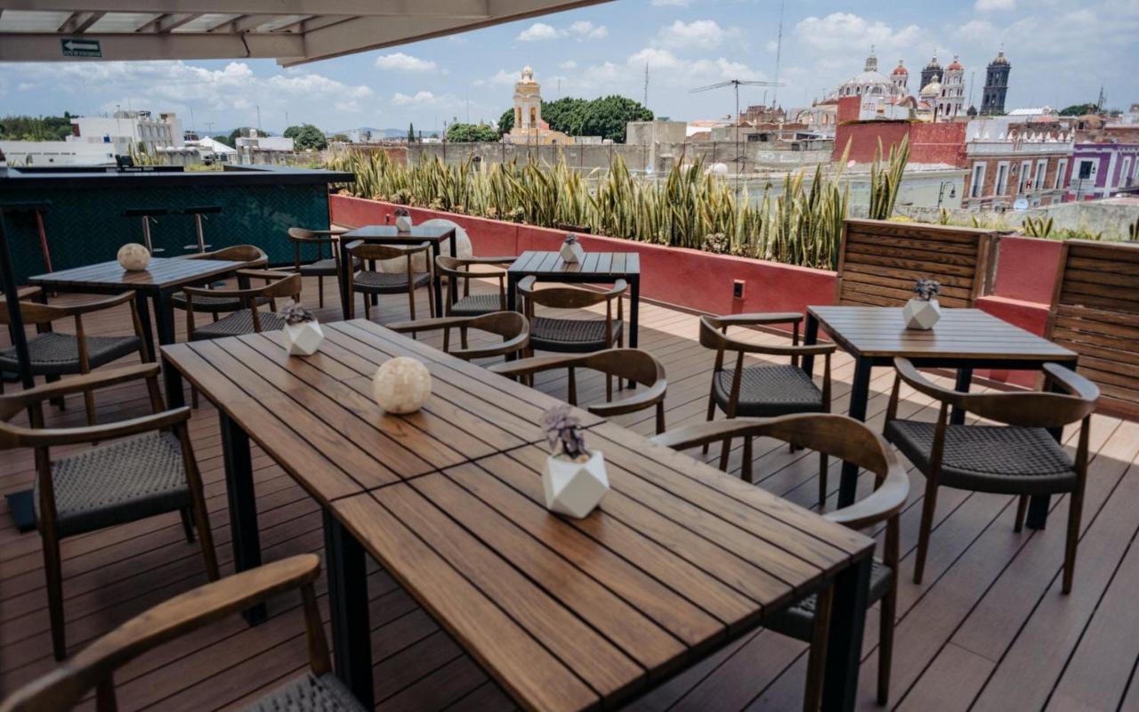 Casa Azulai Puebla Hotel Boutique エクステリア 写真