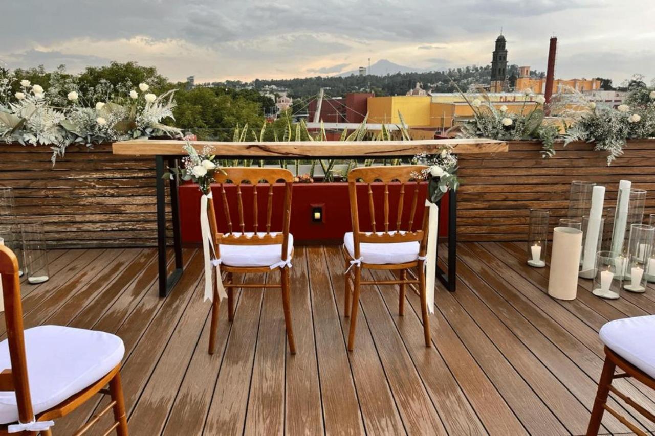 Casa Azulai Puebla Hotel Boutique エクステリア 写真
